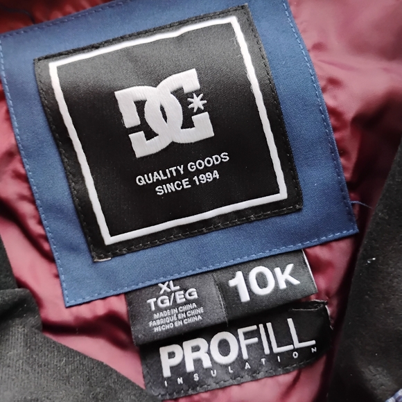 DC Shoes Co NEW DC-43 Technical Anorak Snowboarding Jacket - Picture 10 of 11